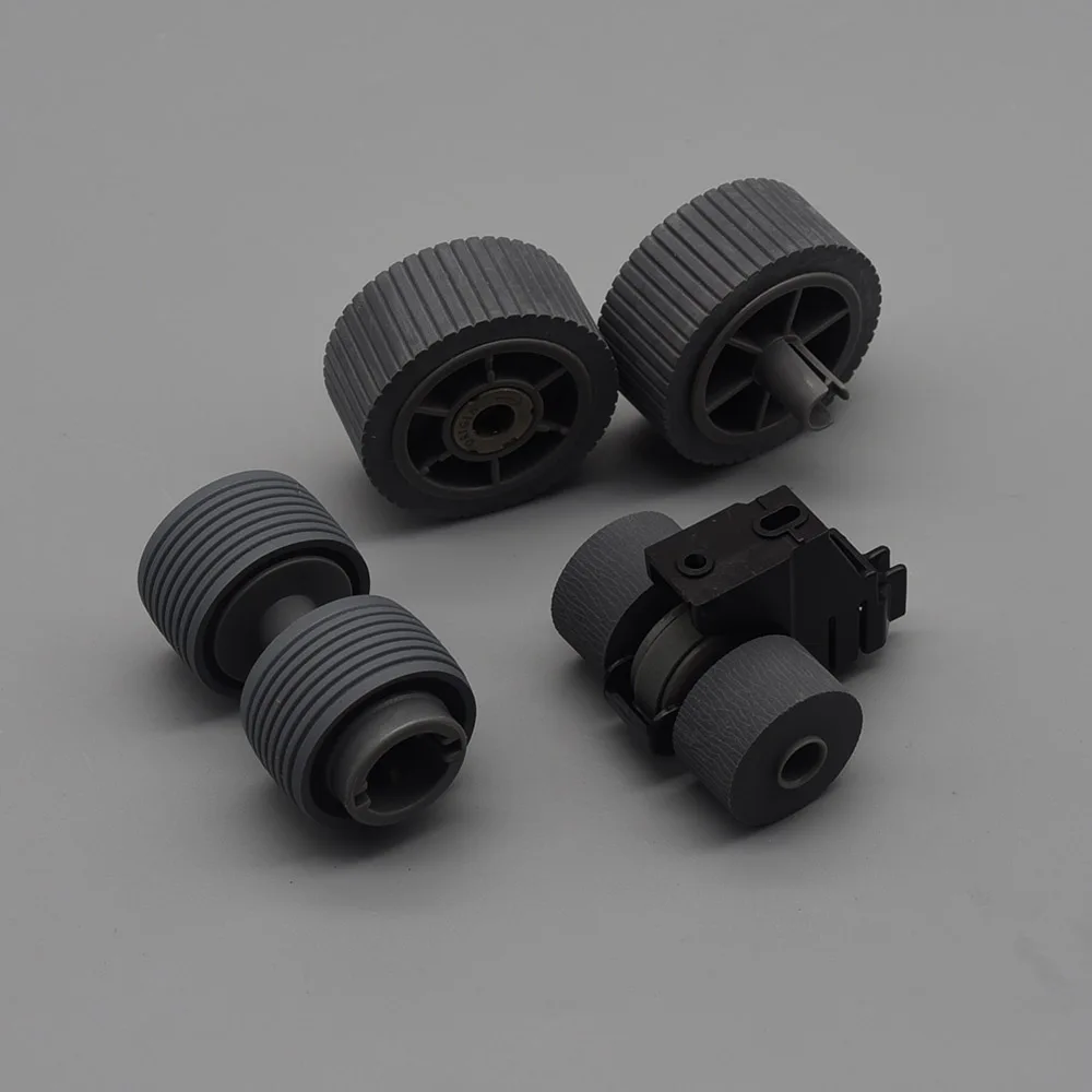 1SETX PA03740-K011 consumable Kit Pick roller + Brake roller Pickup Separation for Fujitsu fi-7600 fi-7700 fi-7700S PA03740-K010