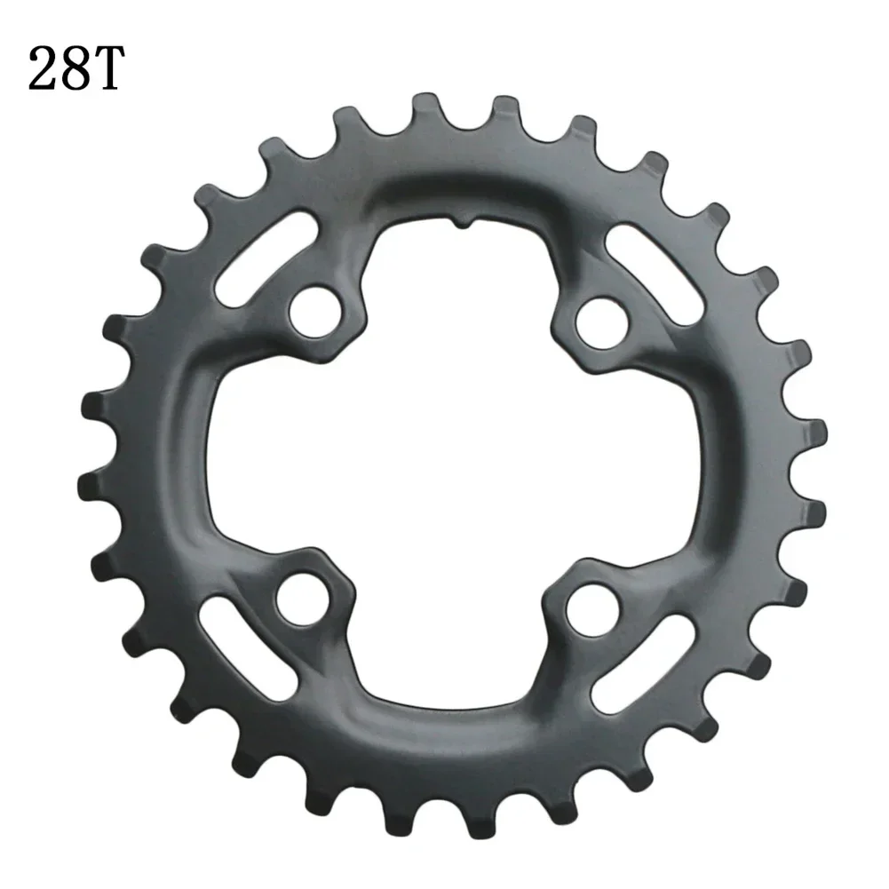 

64BCD 28T Narrow Wide MTB Bike Chainring Single Tooth Chain Ring Mountain Bicycle Crankset Repair Tools Cycling Accessories