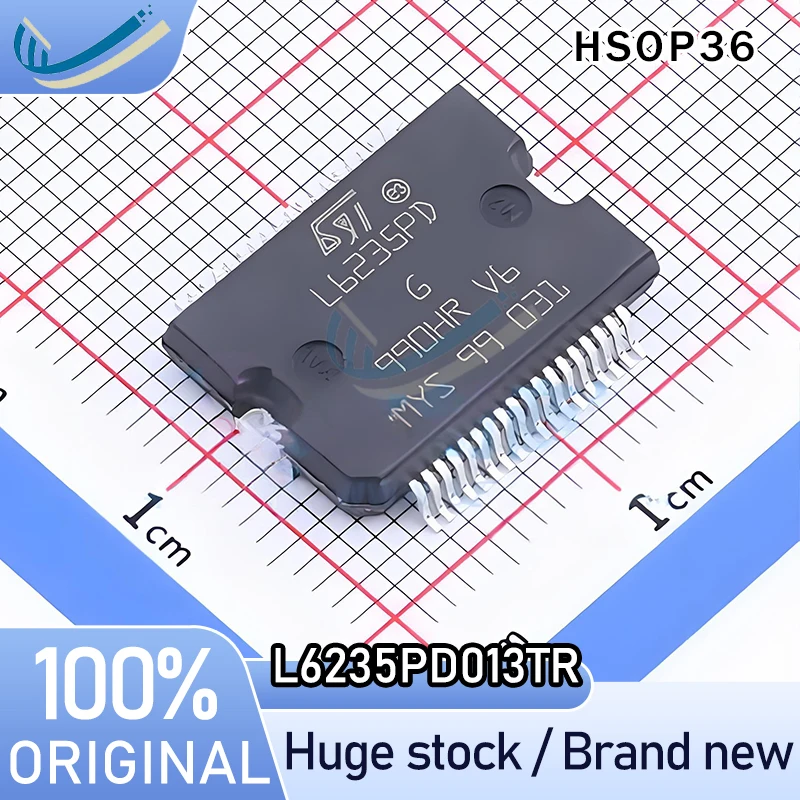 

(2-10piece)100% New L6235PD013TR HSOP36 6235 Chipset Professional one-stop ordering Brand new Adequate stock