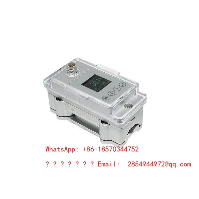 External Clip Type Digital Liquid Oil and Water Flow Meter, Caliper External Buckle Type Flow Sensor AFU1