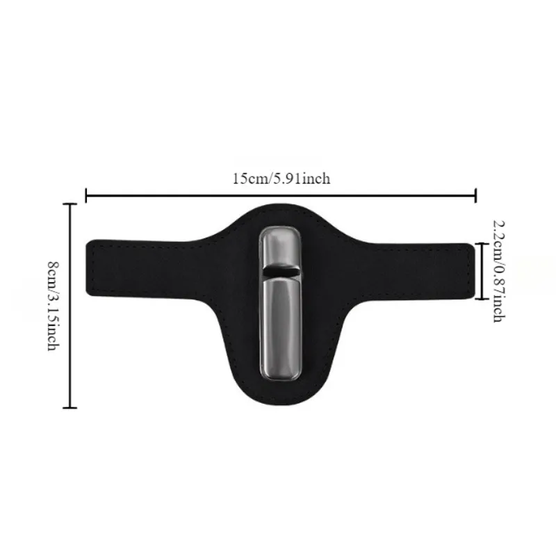 1Pcs Universal Car Seat Belt Fixator, Adjustable Strap Clip Holder, Safety Buckle Positioning Device, Auto Interior Accessories