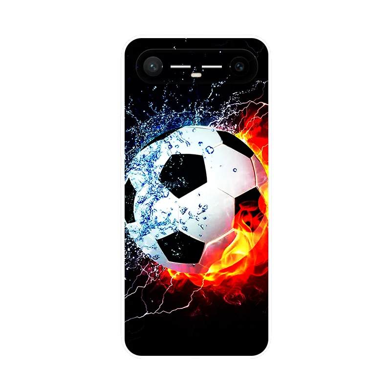 ل Tecno سبارك سليم 2025 حافظة كرة القدم سيليكون لينة الغطاء الخلفي حالات ل Tecno سبارك سليم 4G غطاء الهاتف SparkSlim etui Fundas #6