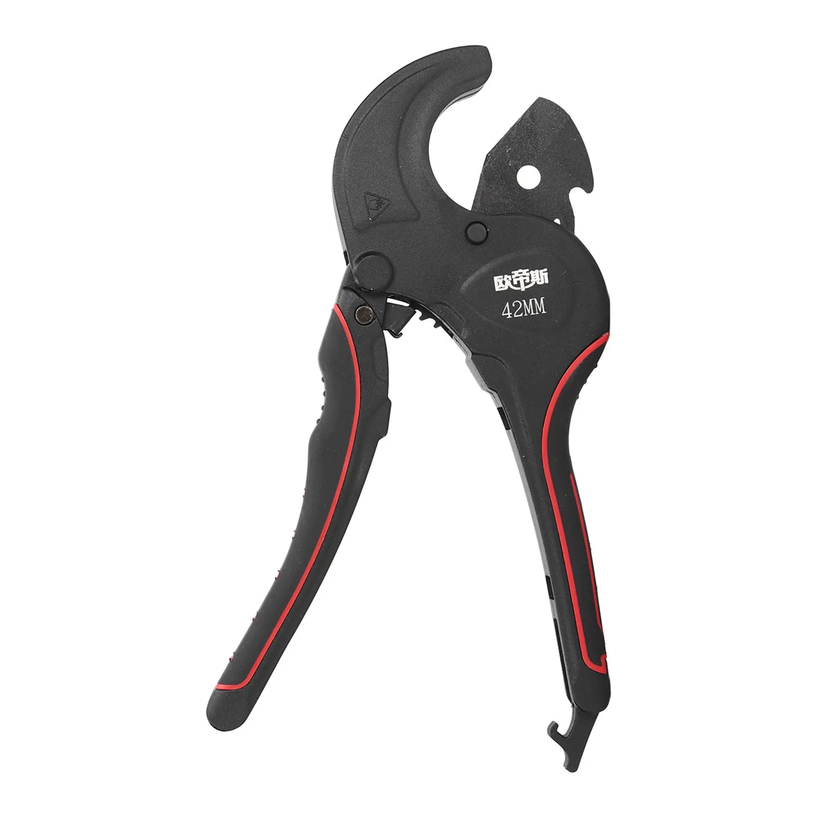 Blade Tubing Pipe Cutter Ratchet Action Self Locking Replaceable High Quality PVC Material Scissors CPVC PEX Rubber Hose Cutting