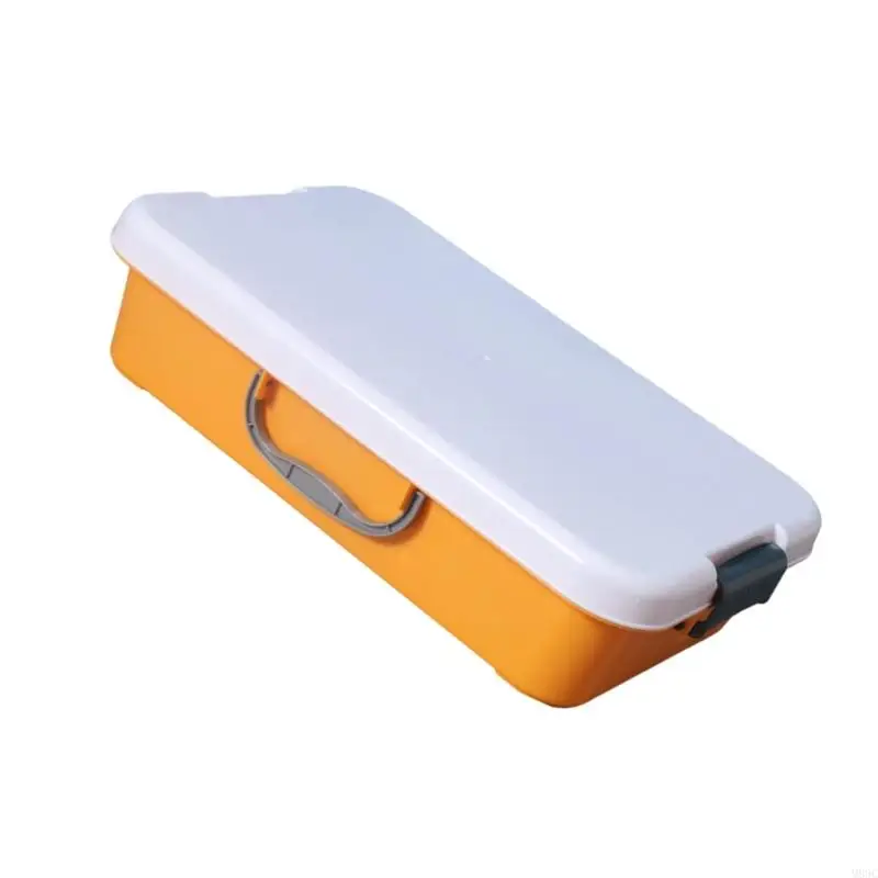 M89C Portable Stackable Kids Sand vassoio set bidoni stoccaggio in plastica per strumenti artigianato giocattolo