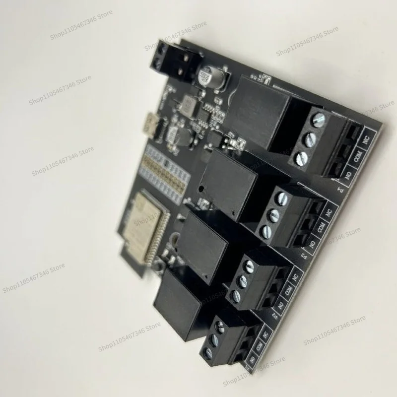 For ESP32 4‑Channel DC5V WiFi Relay Module T‑Relay IoT Smart Remote Control Relay Board with / Without T‑U2T Downloader