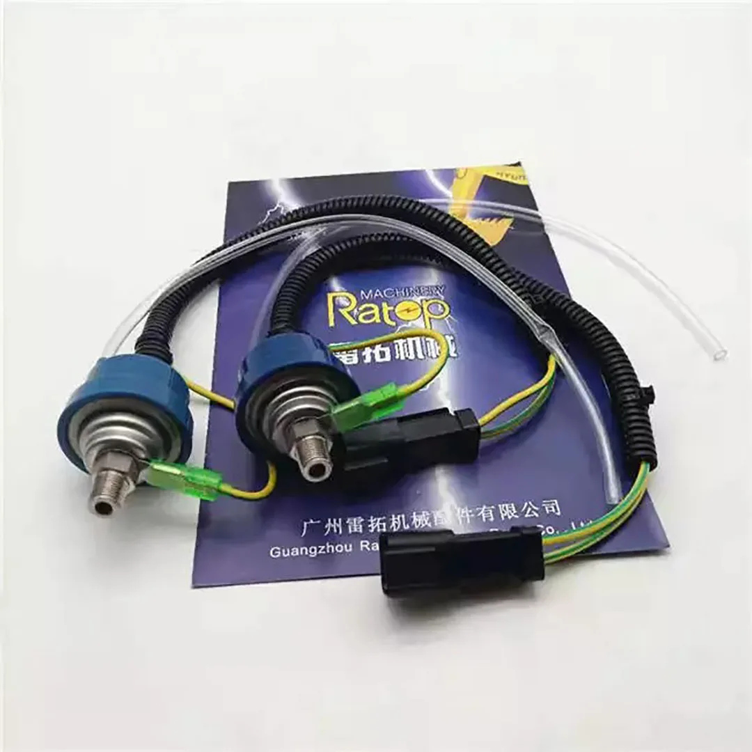 PC200-7 Air Filter Pressure Sensor 20Y-06-42910 PC200-8 Dust Indicator Sensor 7861-93-1420 7861-93-1421