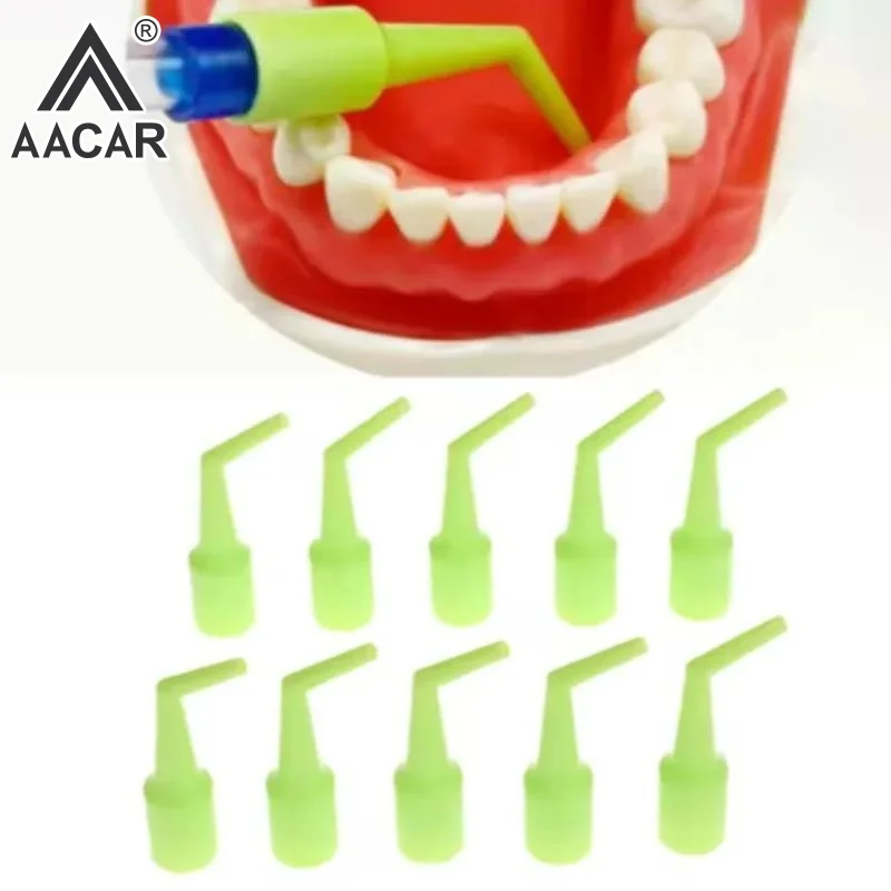 

10 шт., одноразовые всасывающие наконечники для стоматологии, изгибная труба, высокая термостойкость, дезинфекция, хирургическая соломинка для полости рта