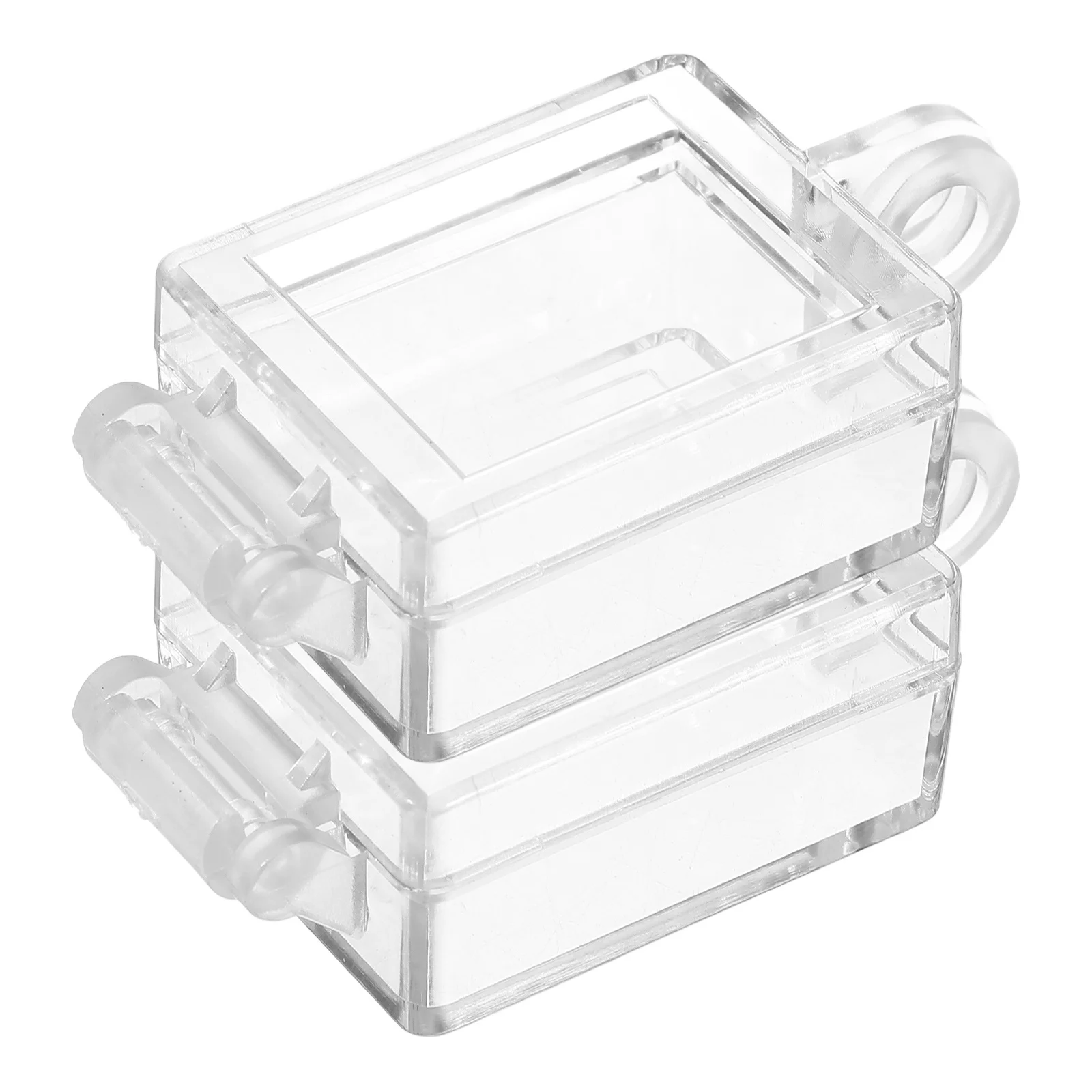 2Pcs Boat Rocker Switch Protection Cover Transparent Button Guard Easy Installation Switch Guard Emergency Button Cover