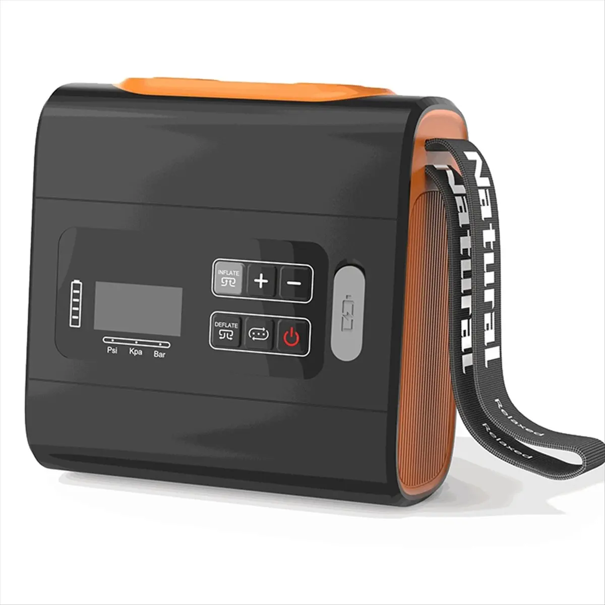 T22C 22PSI Smart Air Pump Rechargeable Battery-Powered for Inflatable Paddle Boards Auto-Off High Pressure Intelligent