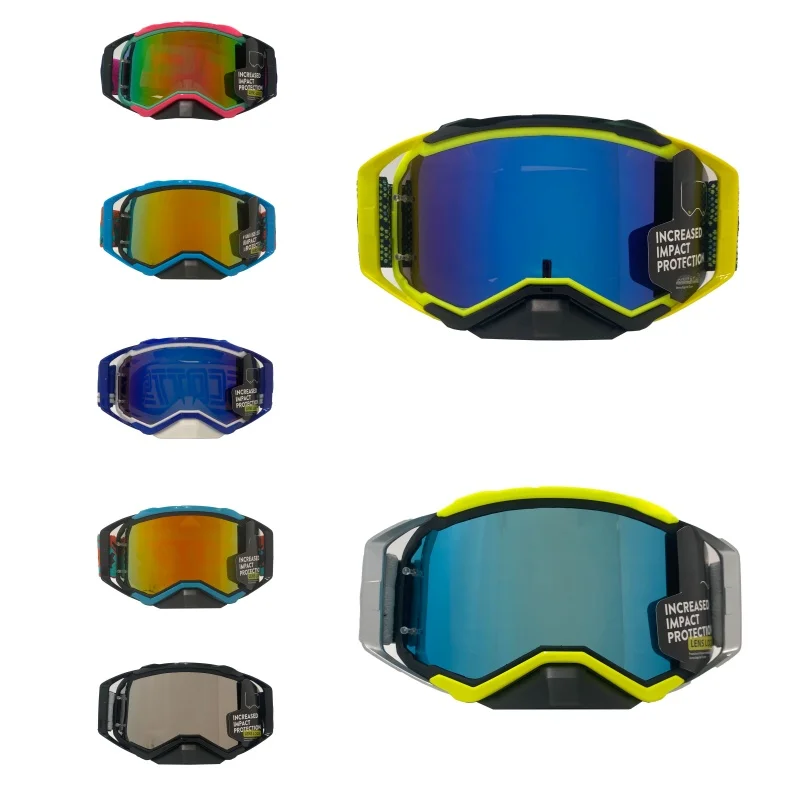 Durable Outdoor Adventure Goggles Wind Sand Proof Glasses for Mountain Biking Moto Ski Activity