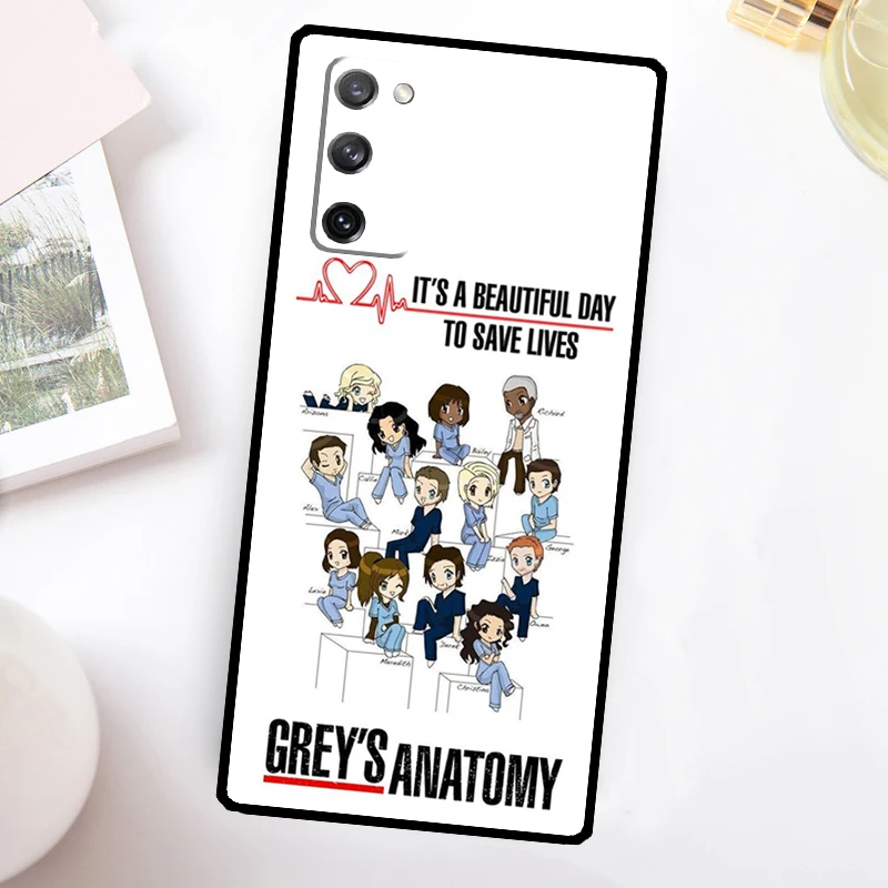 Greys Anatomy You are my person Case For Samsung Galaxy S24 S23 S22 Ultra S21 S20 FE Note 10 Plus Note 20 S8 S9 S10 Cover