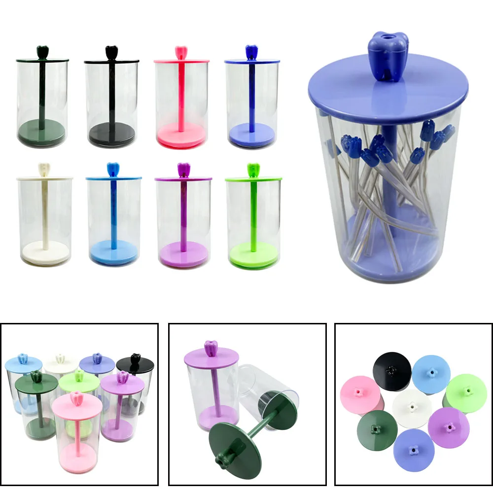 

Ящик для хранения стоматологических всасывающих трубок, одноразовый держатель для выталкивания зубной слюны, пылезащитный контейнер для хранения всасывающей трубки, стоматологическая насадка