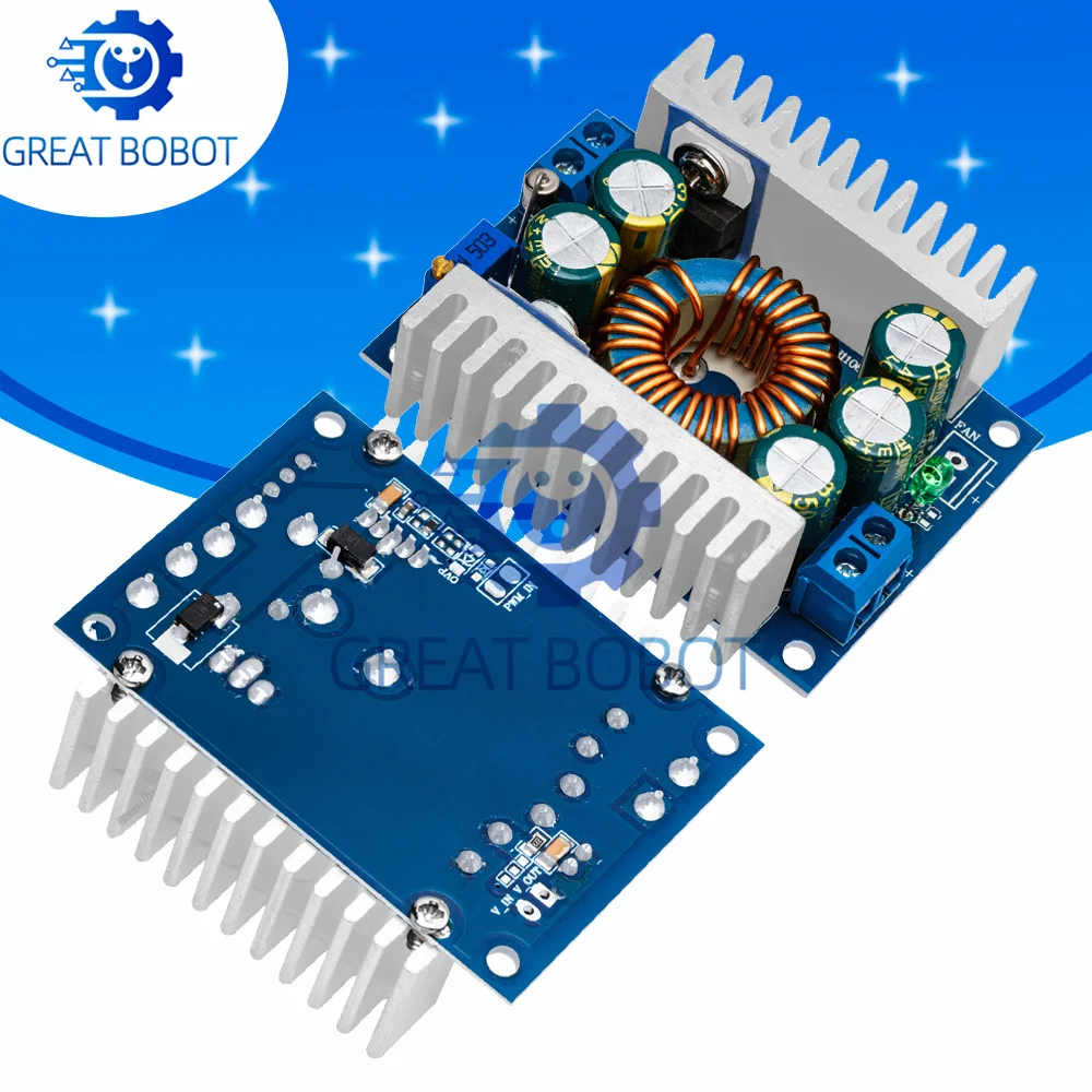 12A DC‑DC Buck Converter 95% High‑Efficiency Low‑Ripple Module for Automotive Use