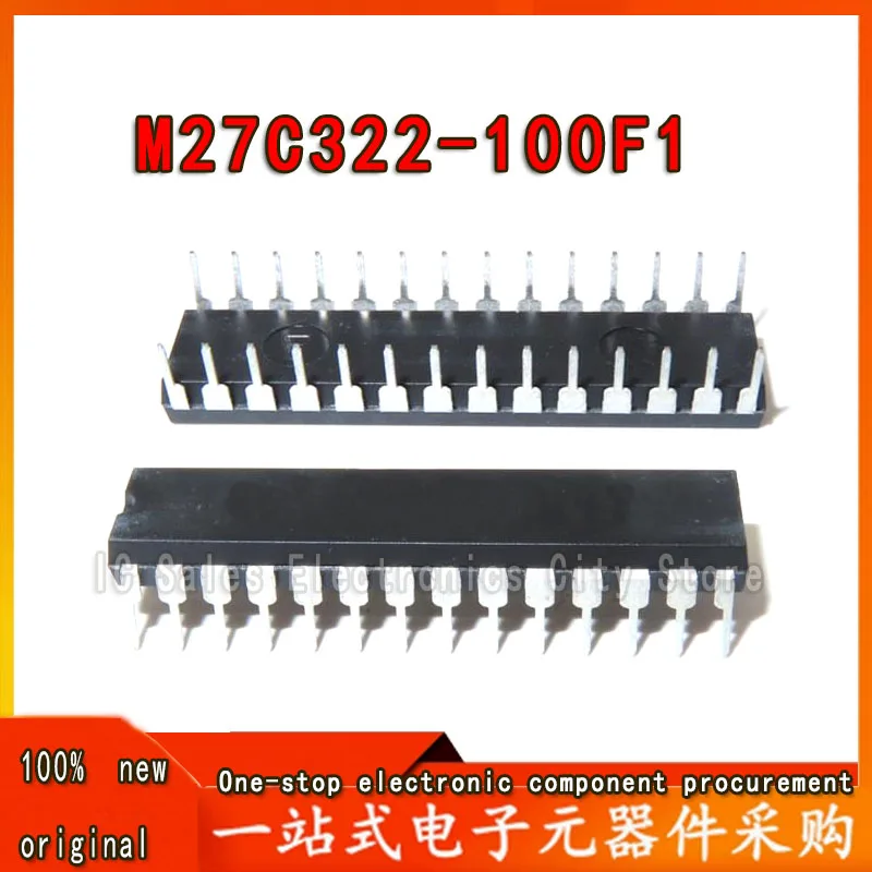 1Pcs M27C322 CDIP-42 M27C322-100F1