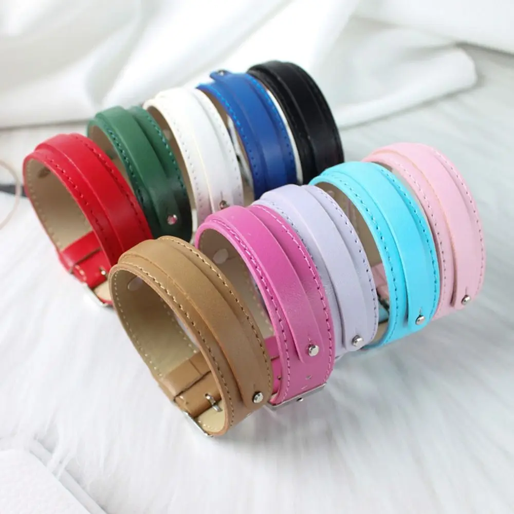 New 210*18mm Super Mini Belt DIY PU Doll Bag Belt 10 Colors Handmade Doll Waist Belt DIY Doll Accessories