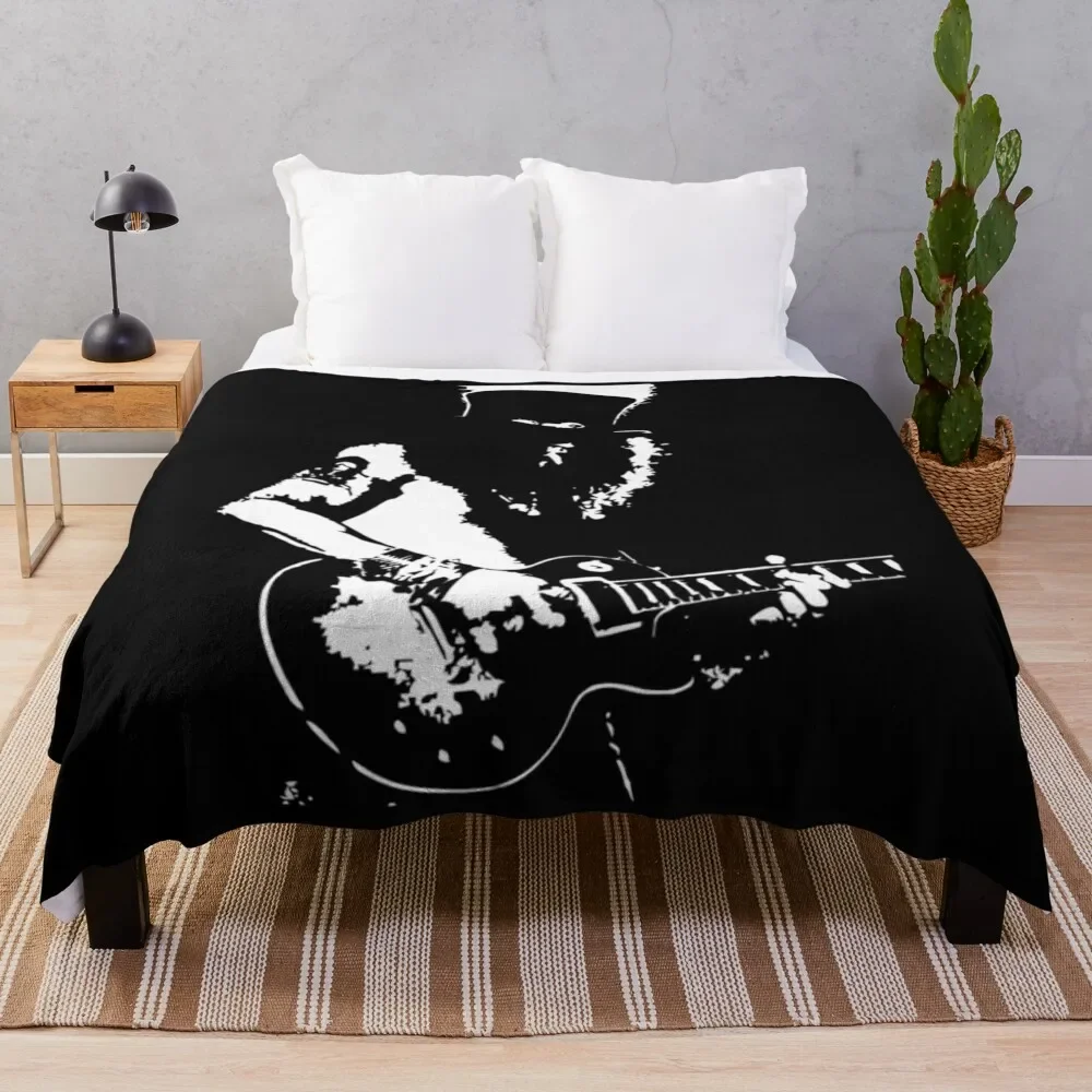 Slash Classic Throw Blanket Flannel Fabric Travel Blankets