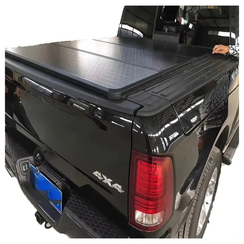 

Auto Parts Hard Tri-fold Tonneau Bed Cover for 1500 2020 2021