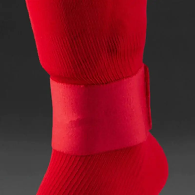 2025 New1/2pairs جديد غطاء يقي قصبة الرجل ضمادة ثابتة الشريط منصات كرة القدم منع انخفاض مرونة الرياضة السلامة قابل للتعديل #4
