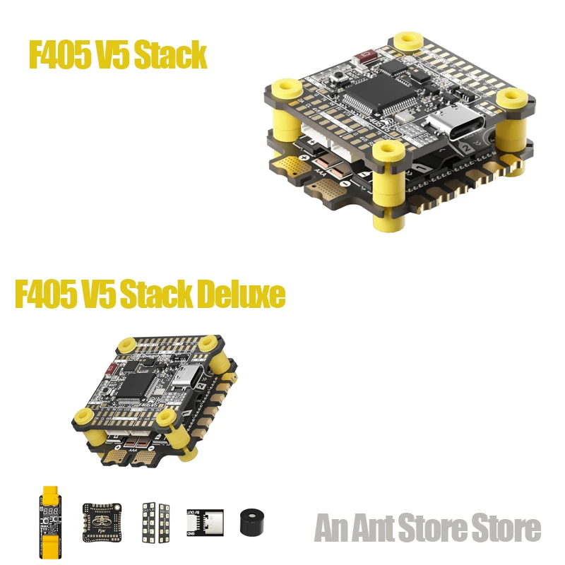 

SpeedyBee F405 V5 OX32 55A Model Aircraft FC&ESC Stack FOR DRONE DIY 2025 FPV