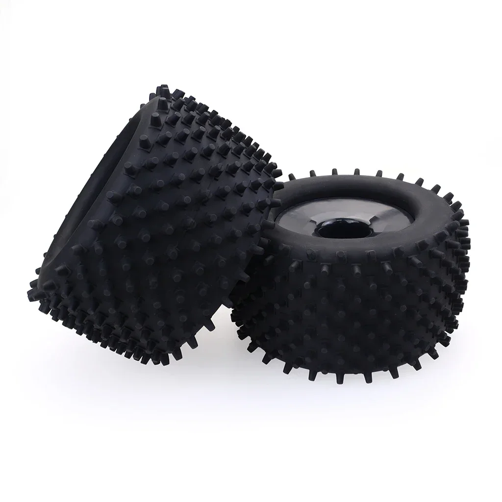 

155mm RC Car Tire 1:8 Monster Truck Tires with Beadlock Wheel Rim for Redcat Hsp Kyosho Hobao Hongnor Team Losi GM DHK HPI