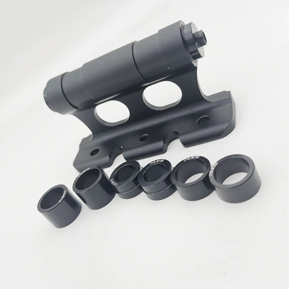 Aluminiumlegierung Fahrradgabel-Halterung, Schnellspanner Fahrradgabel-Blocker für Auto-Ladefläche, Fahrradtransportträger – Detail 9