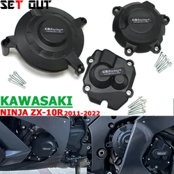 For KAWASAKI ZX-10R ZX10R 2011-2023 Motorcycles Engine cover Protection case for case GB Racing Engine Motorcycles Engine Protec