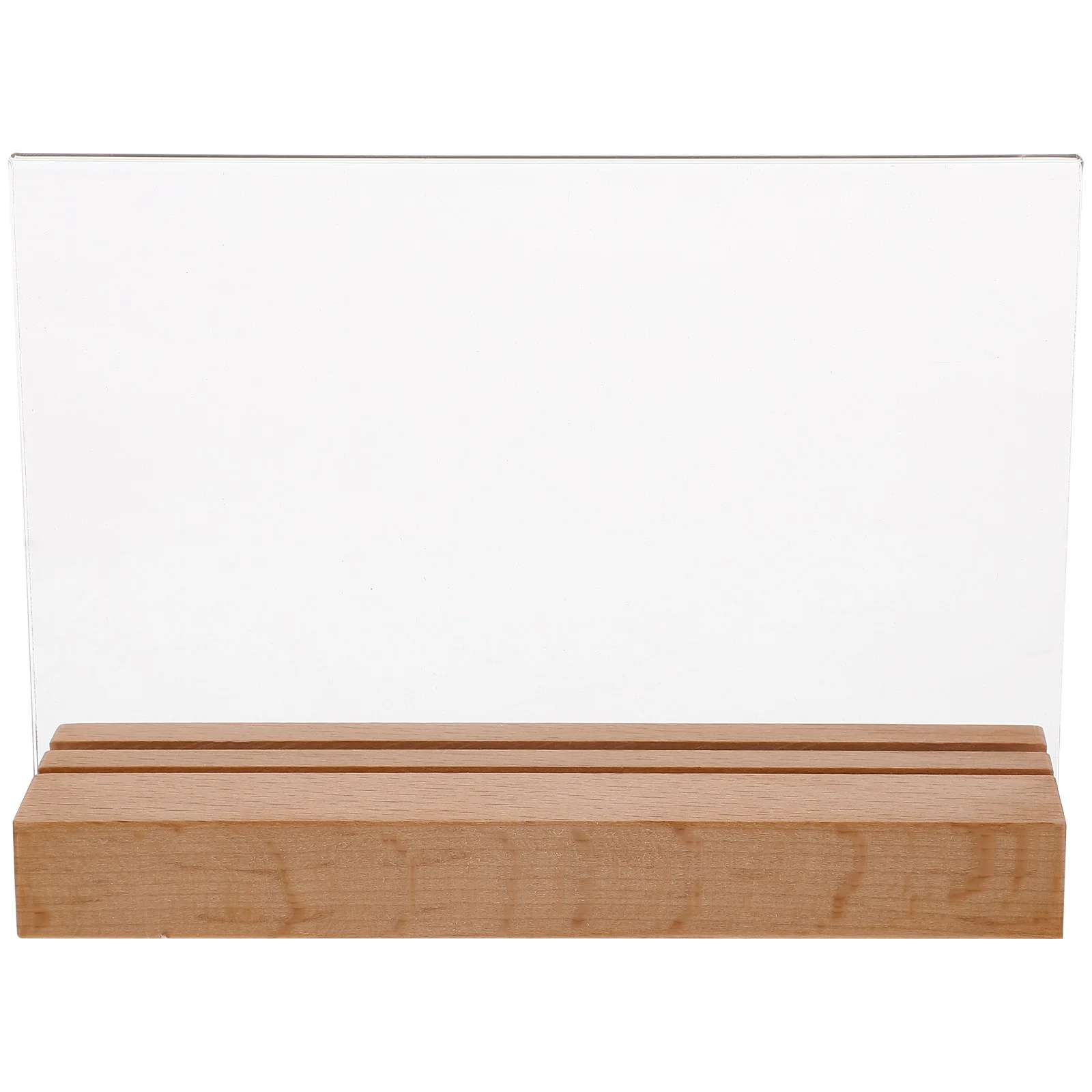 Menu Display Board Label Holder For Restaurant Shop Sign Rack Advertising Stand Price Tag Board Message Holder