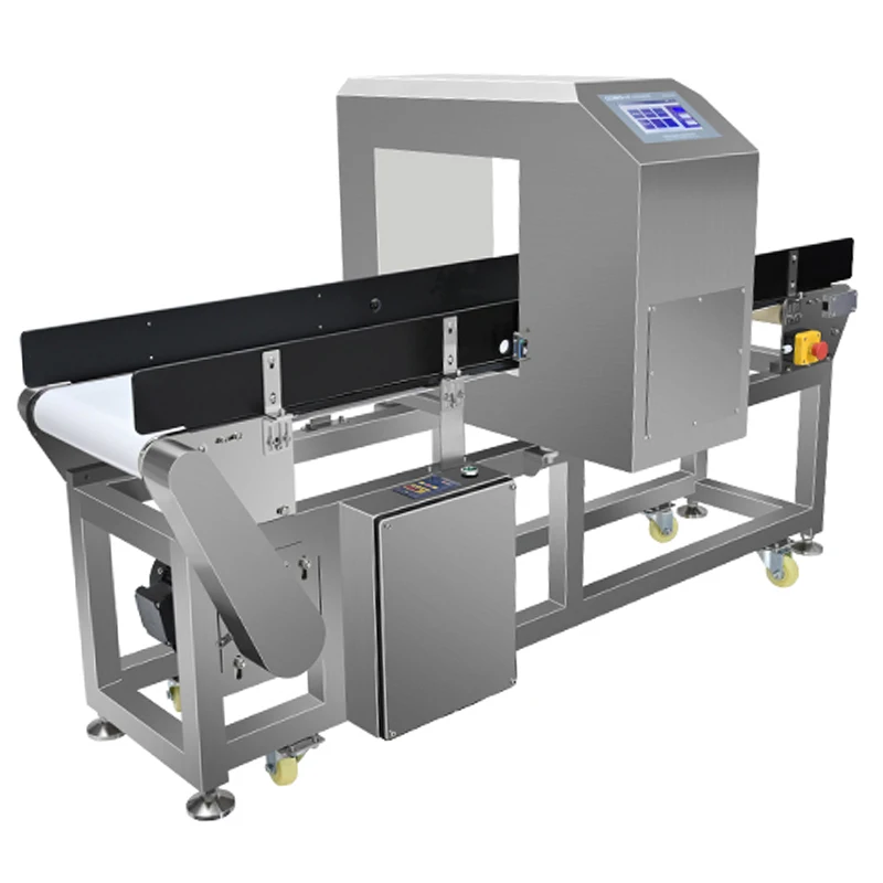 Factory Supply Sensitive Food Packaging Metal Detector Machine Price