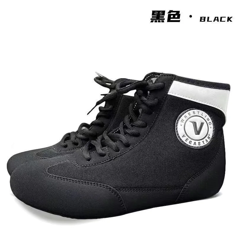 رائجة البيع أحذية المصارعة الرجال النساء تنفس أحذية الملاكمة للشباب مصمم القتال حذاء الأزواج حذاء تدريب الصالة الرياضية #5