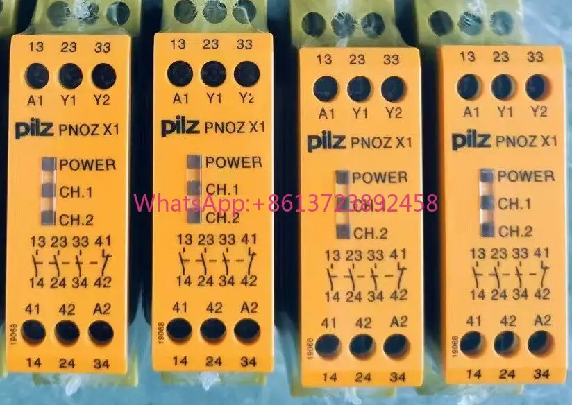 

774300 Pilz safety relay X1 pilz high quality