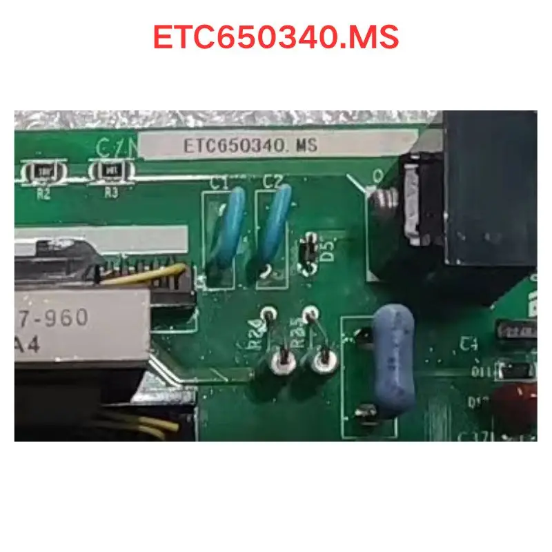 Used OEM disassembled parts ETC650340.MS Driver board Functional test OK