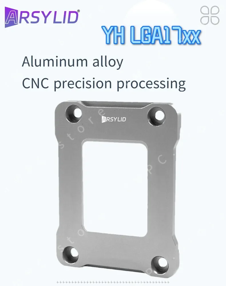 ARSYLID YH LGA17xx Anti-bend Correction Fastening Bracket For Intel LGA1700 1800 CPU Protection Clip