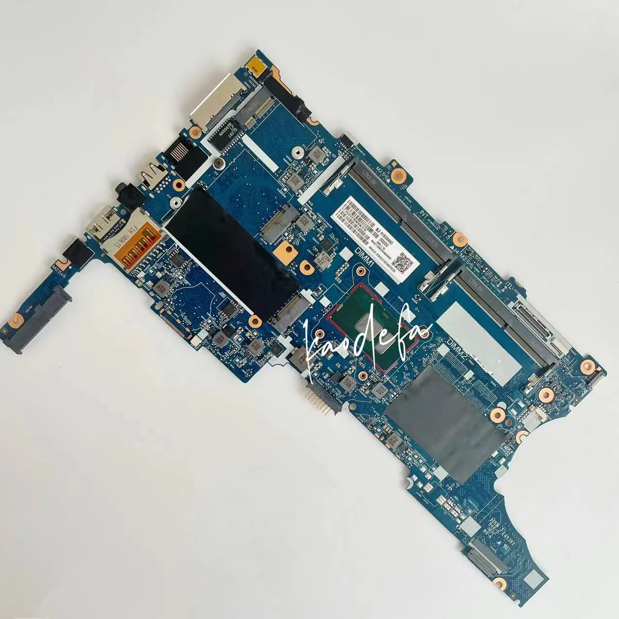 Imagem -04 - Placa-mãe do Portátil para hp Elitebook Cpu:i57200u 7300u 917501601 917503-601 6050a2854301-mb-a01 Ddr4 Teste de 100