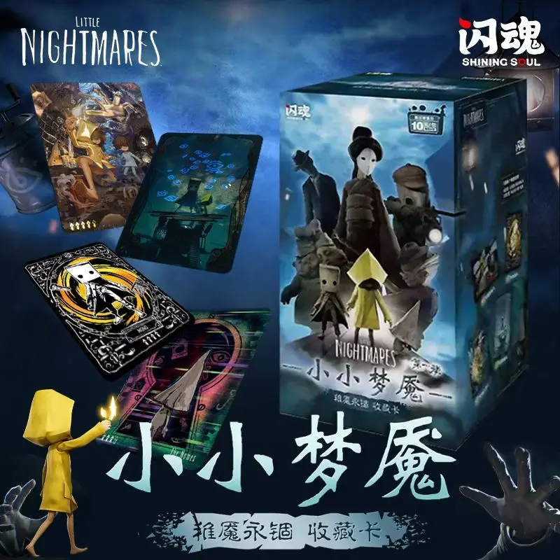 ShiningSoul Little Nightmares Young Nightmare Eternal Bond Cards Collectible Trading Cards Game Character Hobby Collectible Gift