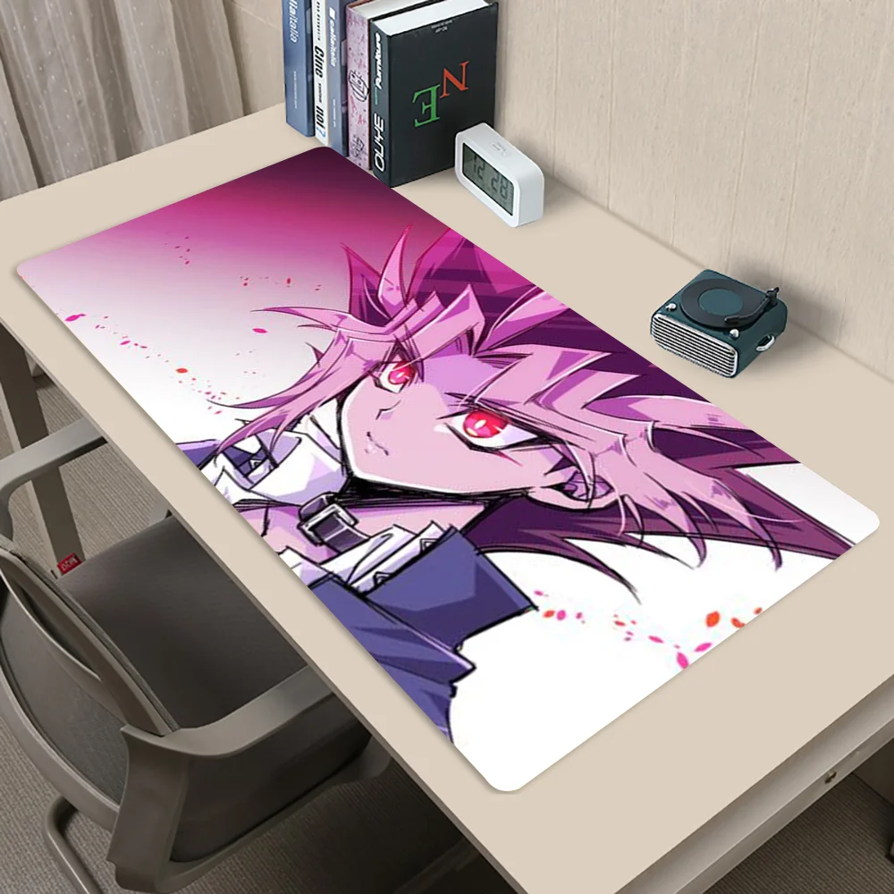 Y-Yugi M-Muto Anime Mousepad Mousepad New Arrivals Large Gaming Mousepad L XL XXL Gamer Mouse Pad Size For Keyboards Mat