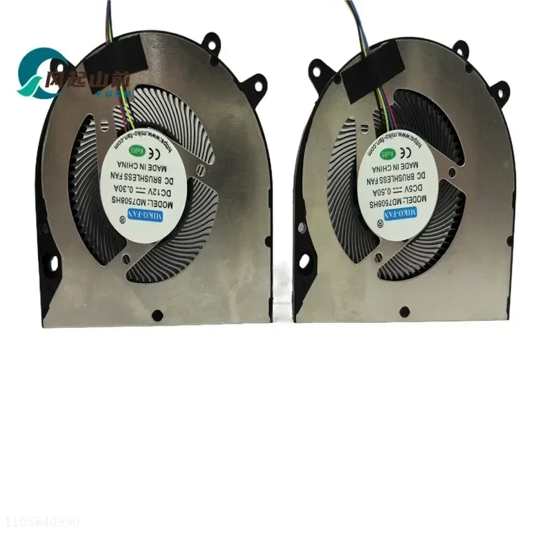 for Beelink SER4-E MD7508HS BF07507H05FP Cooling Fan Replacement for Mini PC Desktop Computer Heat Dissipation Component