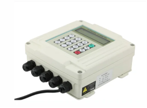TUF-2000SW Clamp On Ultrasonic Flow Meter Wall Mounted Portable Liquid Flow Measuring Tool
