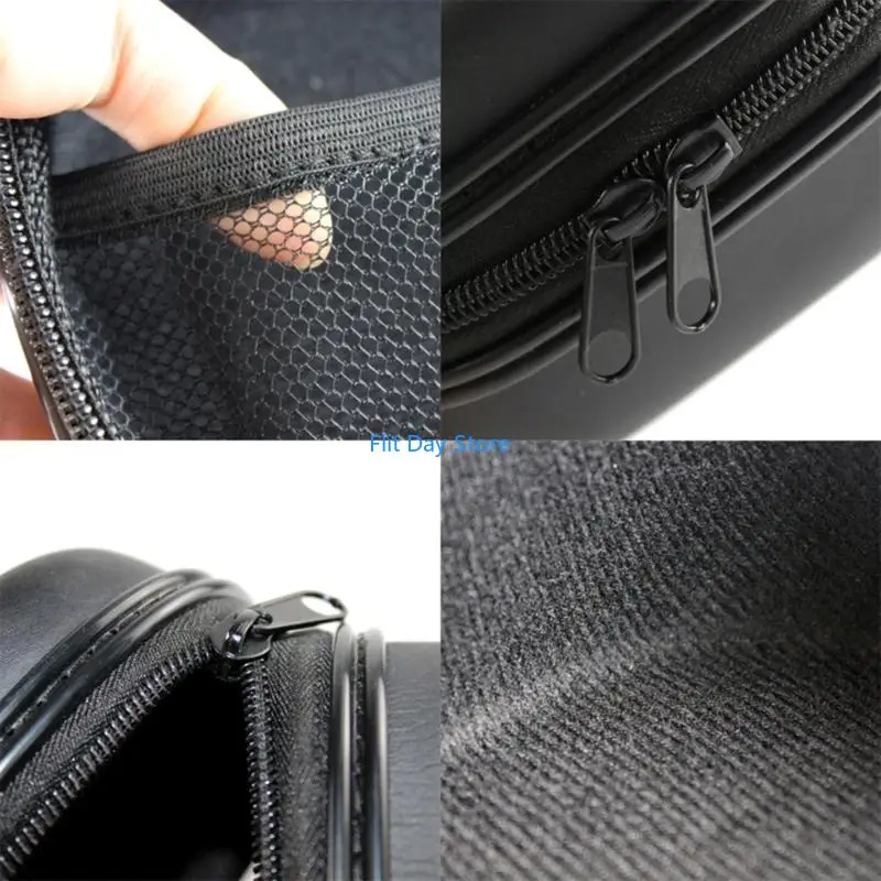 F92C Fish Reel Túi kéo sợi Case PU Vật liệu bảo vệ vỏ cứng Shockproofproof Waterproof No