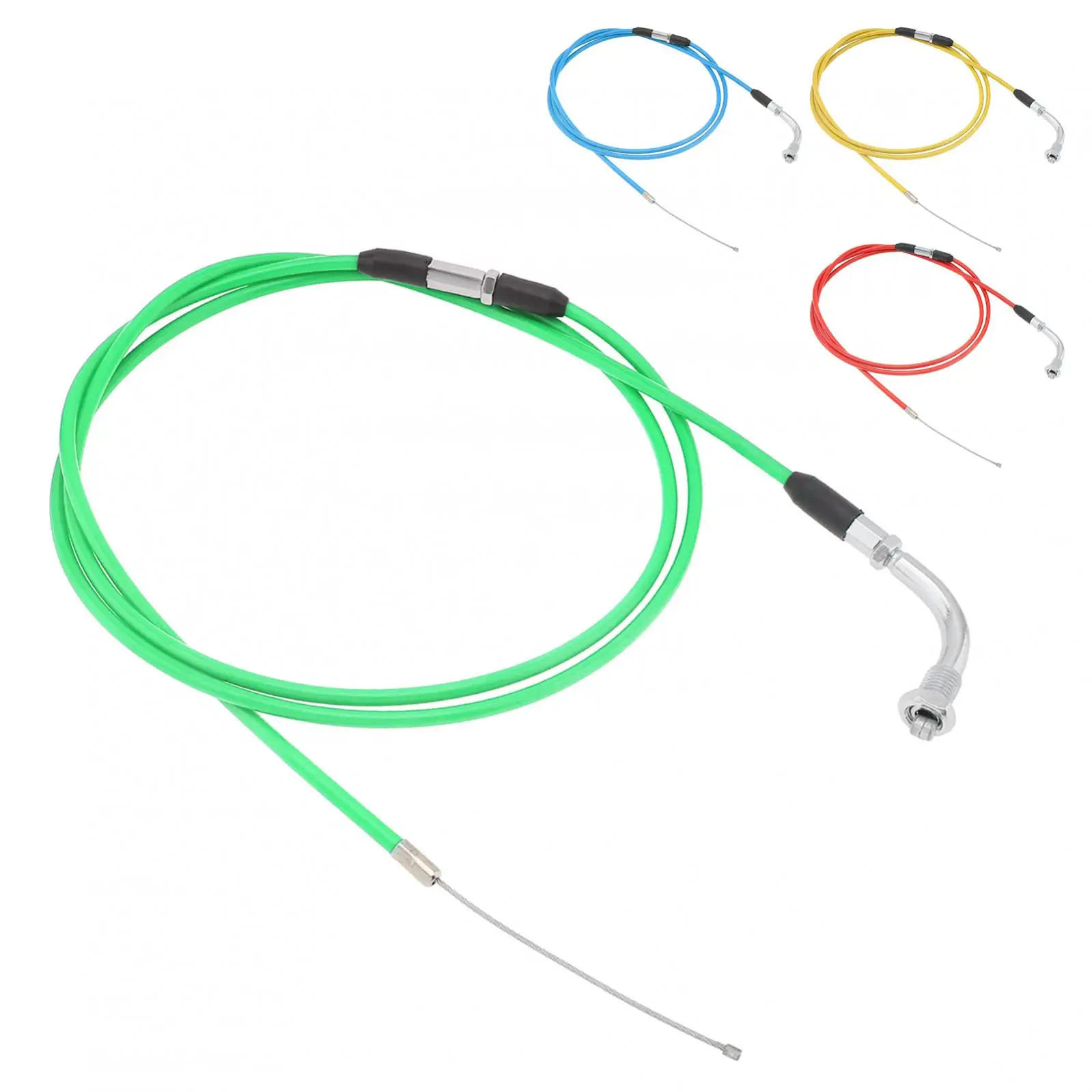 190cm  Motorcycle Universal Refitting Throttle Cable Fit for HONDA / Yamaha / Keihin Modified Carburetor Bucket Throttle Line