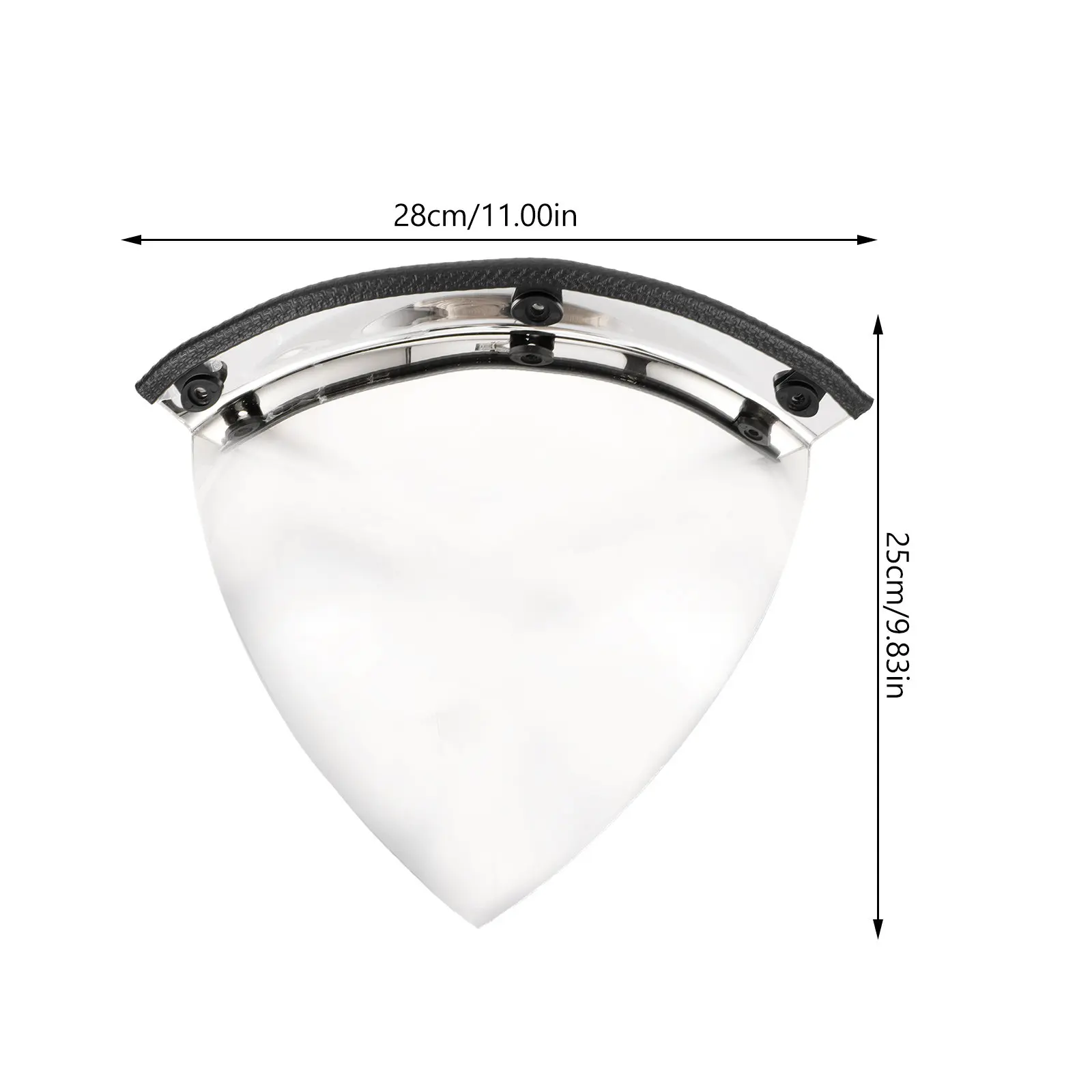 Wide Angle Acrylic Corner Mirror Convex Security Mirror for Supermarket Garage Indoor Outdoor Safety Use Safety Mirrors