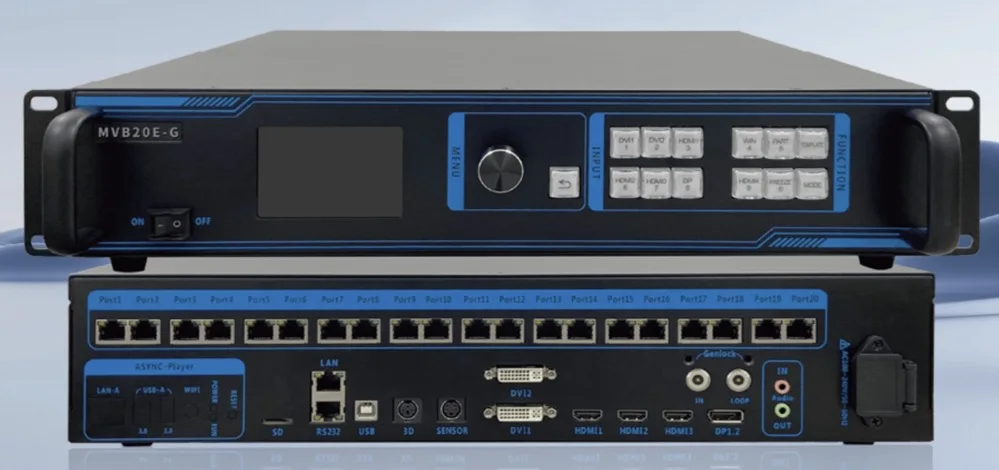 

Видеопроцессор Mooncell MVB20E-G «два в одном»