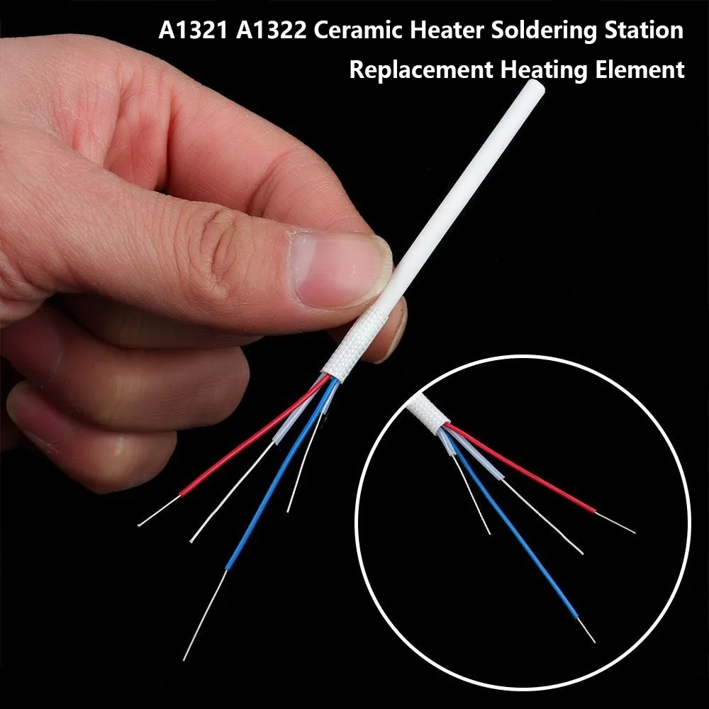 A1322 Ceramic Heater Soldering Station Replacement Heating Element Ceramic Internal Heating Core Welding Table accessories