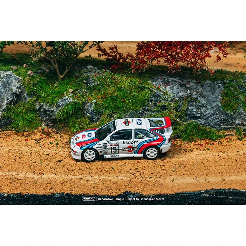 

PreSale TW 1:64 Ford Escort RS Cosworth WRC Rallye Sanremo 1994 Malcolm Collection Toys Diecast Car Model Tarmac Works