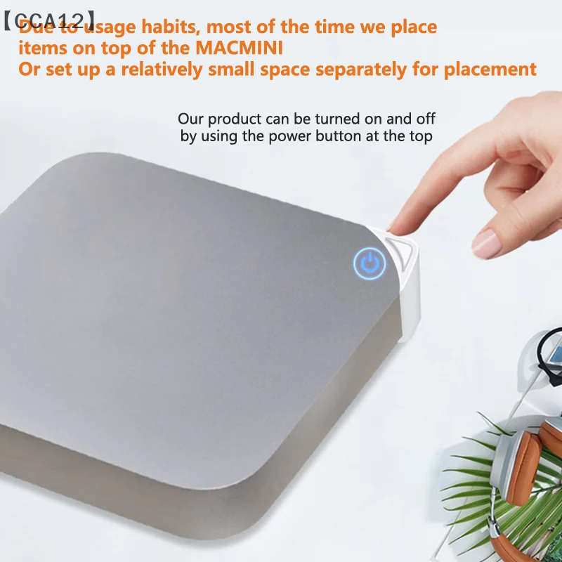 Modification Accessories For Mac Mini M4 Power Button Top Switch Power Button Mounted Bracket For Mac Mini M4 Accessories