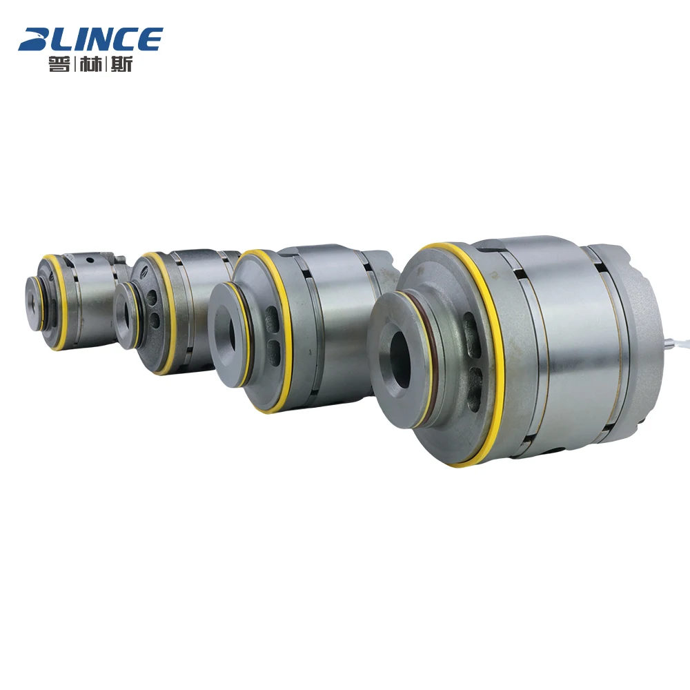 Blince Manufacturer High Performance V Series Low Noise Double Pumps Single Pumps for Plastic  ry