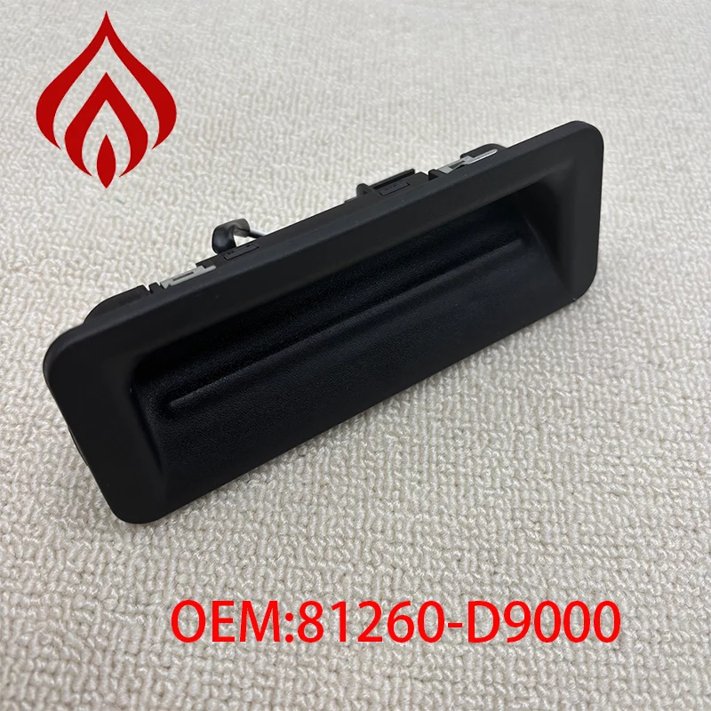 81260-D9000 Car Tailgate Handle Door Trunk Release Switch Automobiles Interior Parts case For Kia Sportage 2017-2019 81260D9000