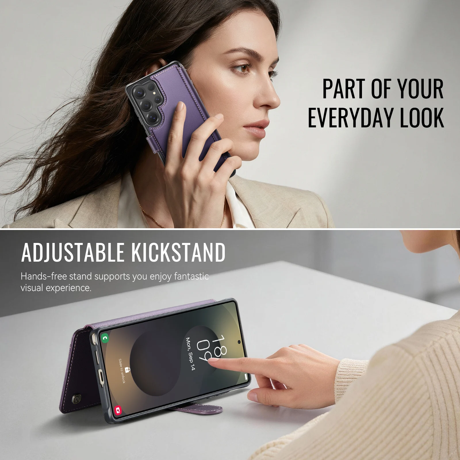 Чехол-кошелек из искусственной – обзор и цена Phone Accessories Hippers