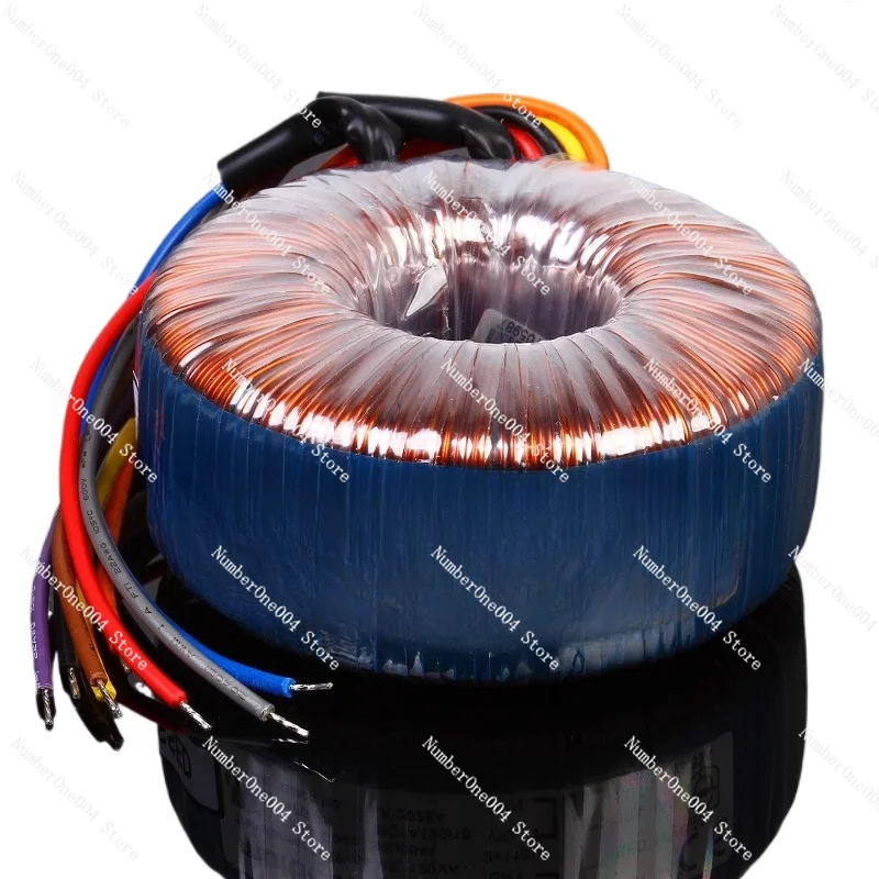 120W Double 12V 15V 18V 25V  Imported Toroidal Transformer Ring Cattle 120V