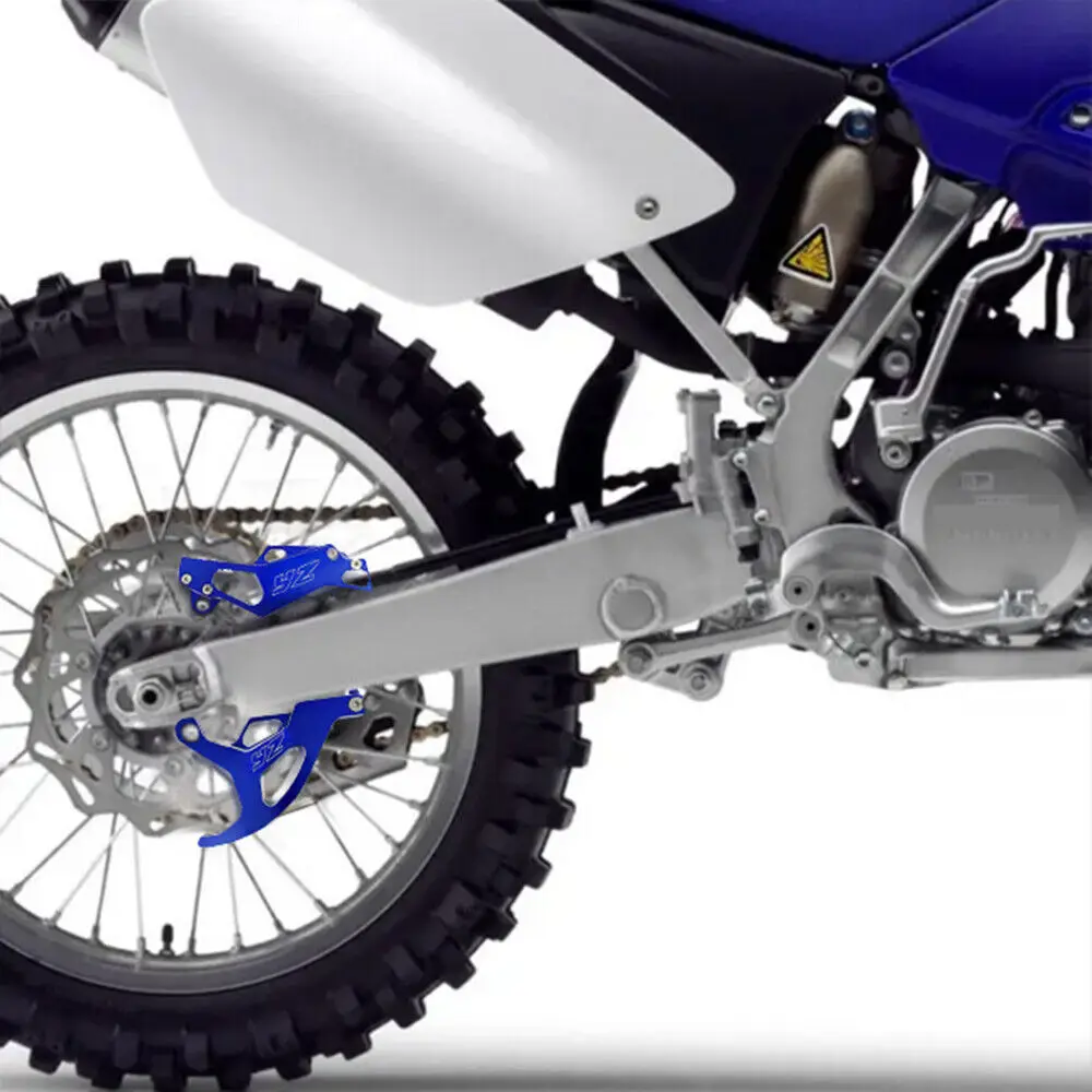 لياماها YZ125 YZ125X YZ450F YZ450FX YZ 125 125X 450F 450FX دراجة نارية YZ شعار CNC الخلفية الفرامل الفرجار غطاء حماية حامي