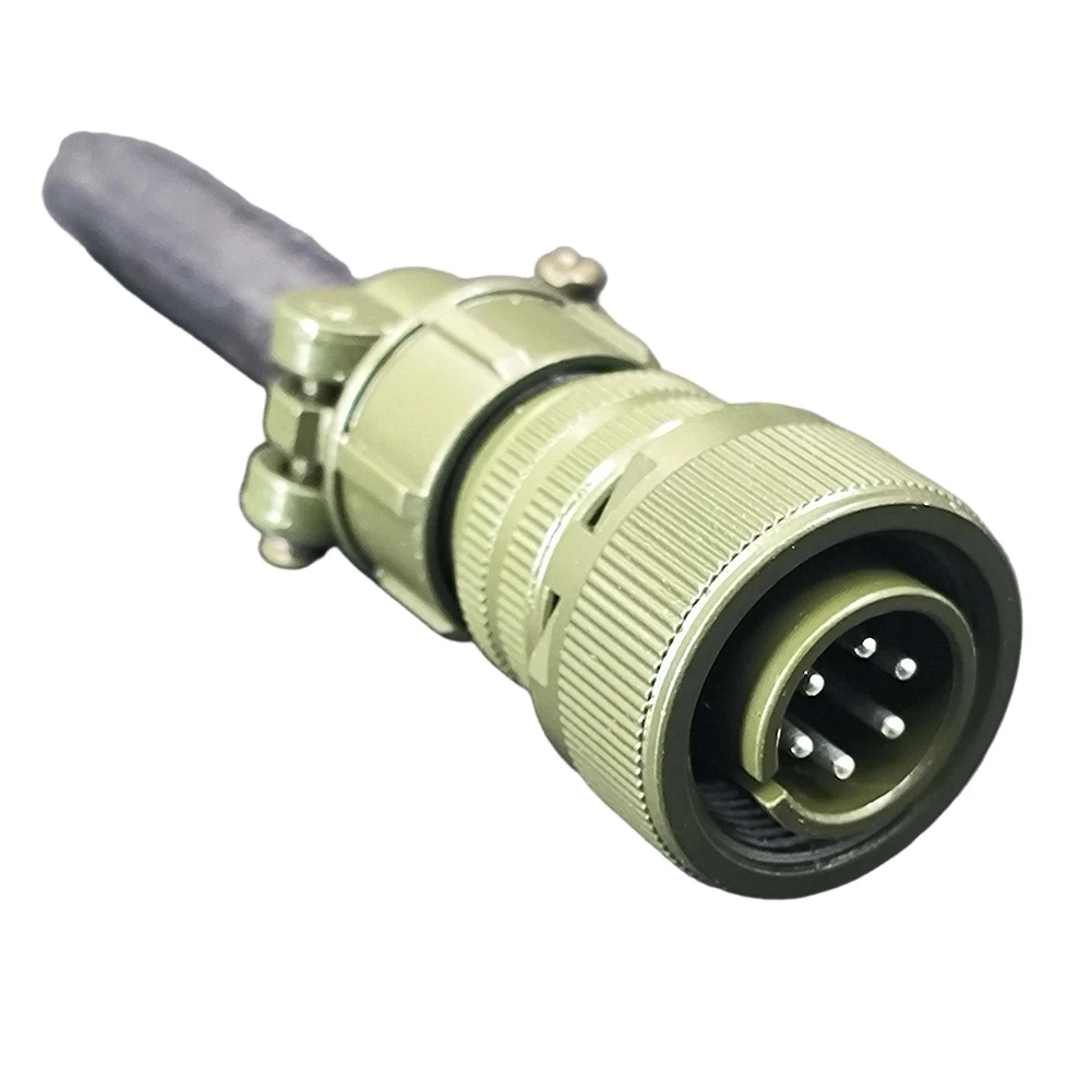 1pcs 6 Pin Male Fits S12020-27 Remote Foot Pedal Welding Wire Feeder LN-7 Welding Tool Replacement Parts